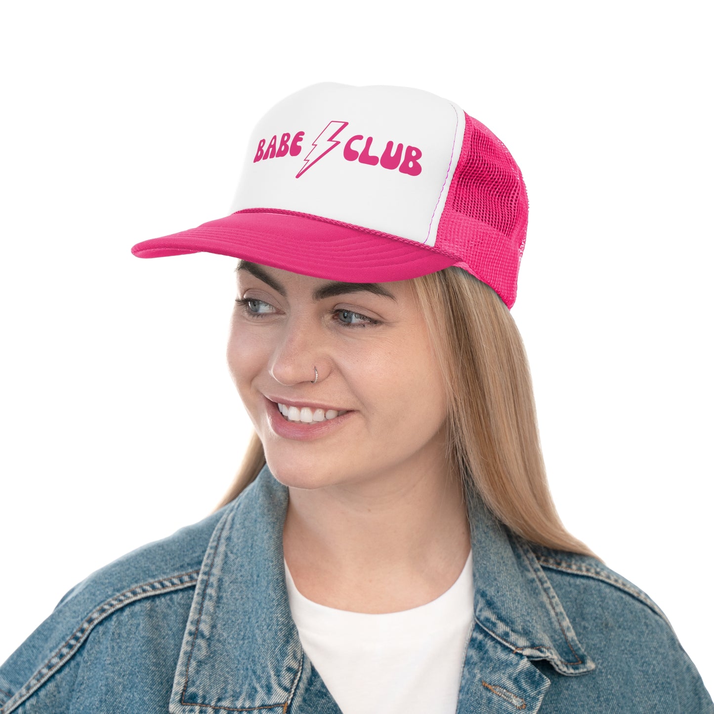 ARTIST SERIES* Babe Club Trucker Hat