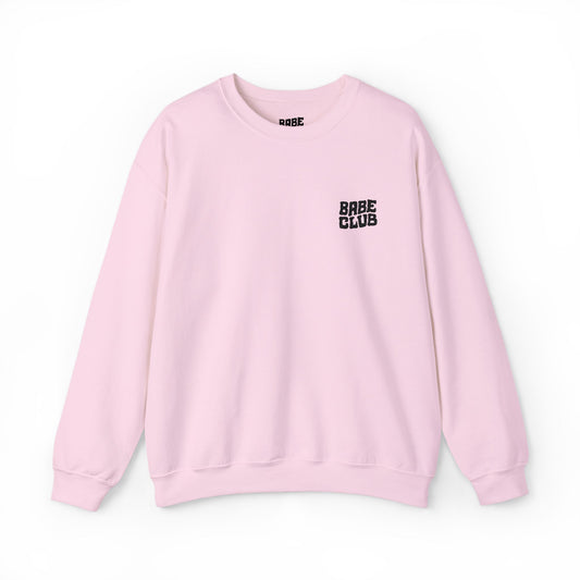 Artist Series* Babe club - Unisex Heavy Blend™ Crewneck Sweatshirt