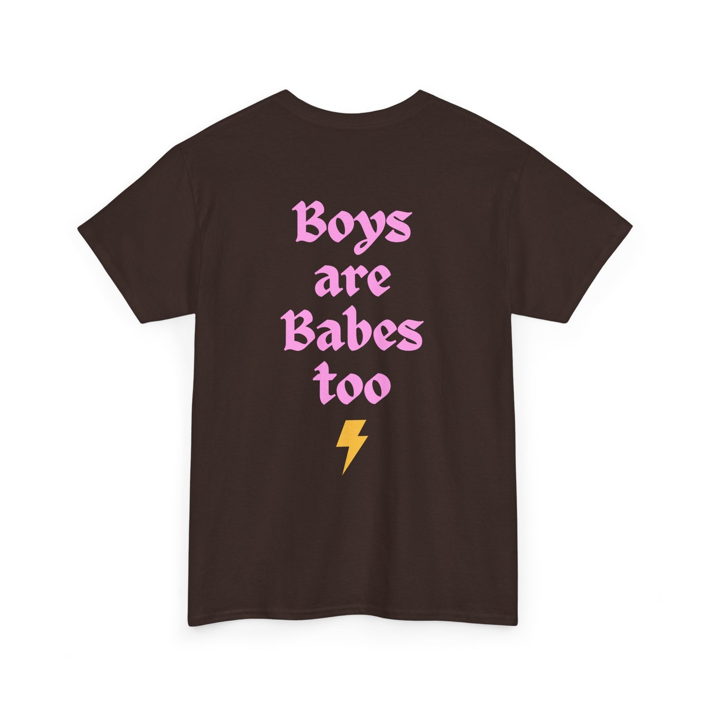 Artist Series* Boys are Babes too Unisex Cotton Tee