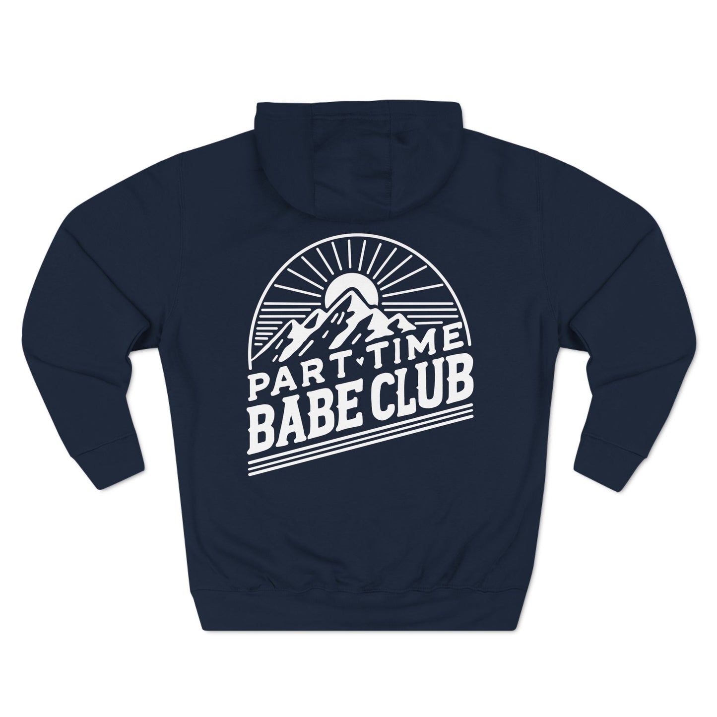 Artist Series* Babe Club Fleece Hoodie