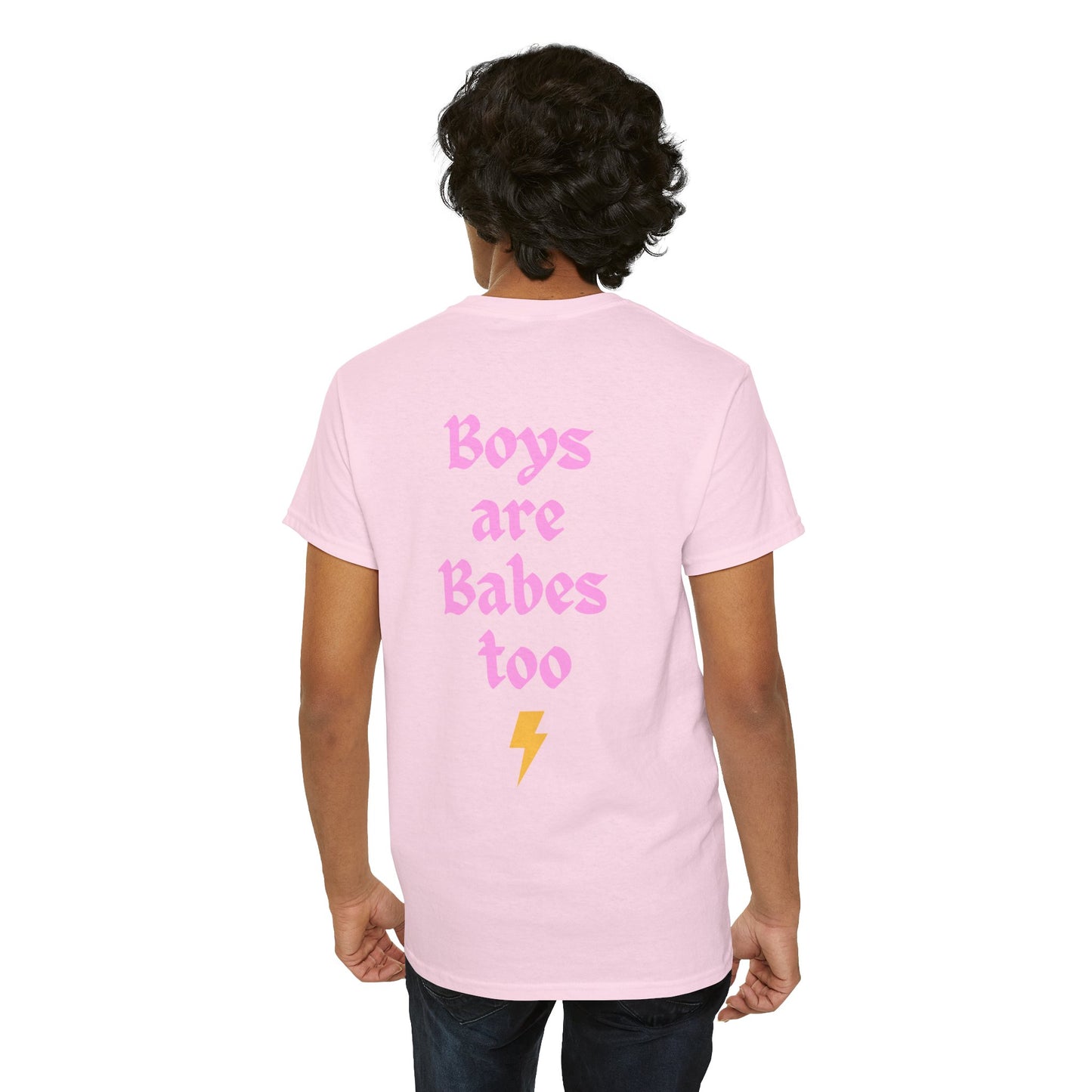Artist Series* Boys are Babes too Unisex Cotton Tee