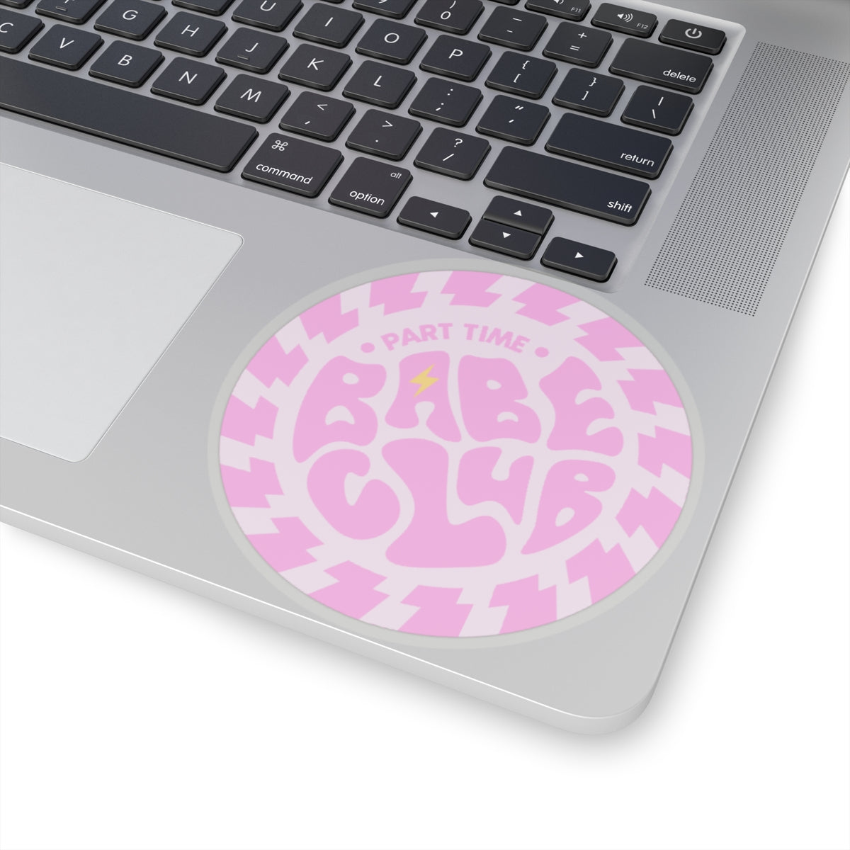 PTBC Classic Kiss-Cut Circle Sticker