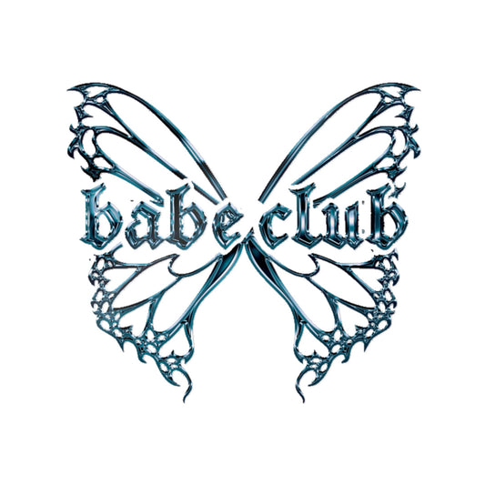 artist series* chrome butterfly | die cut sticker