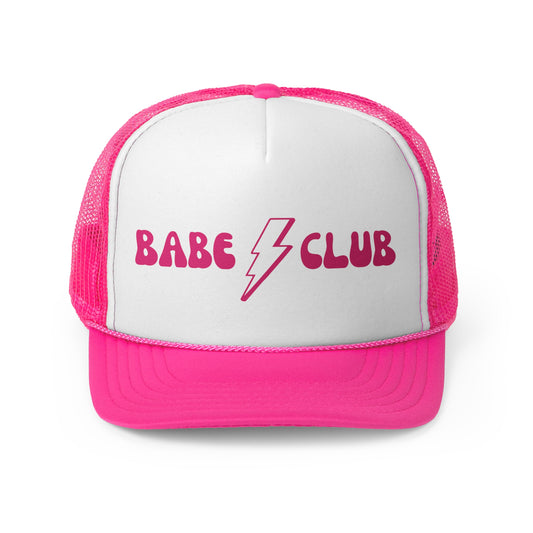 ARTIST SERIES* Babe Club Trucker Hat