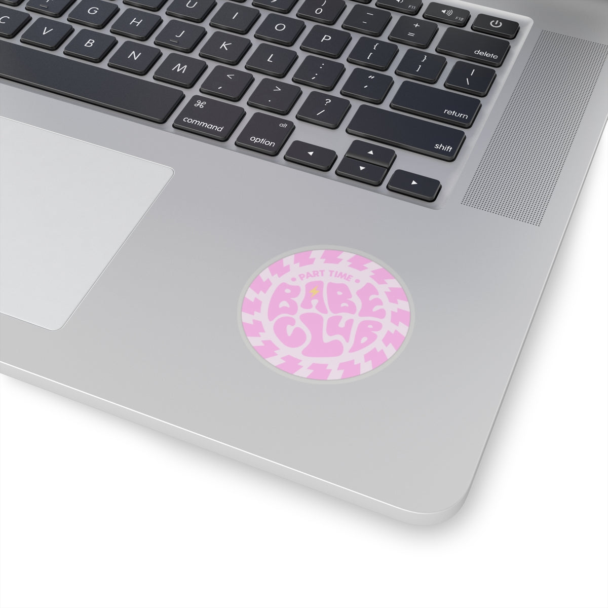 PTBC Classic Kiss-Cut Circle Sticker