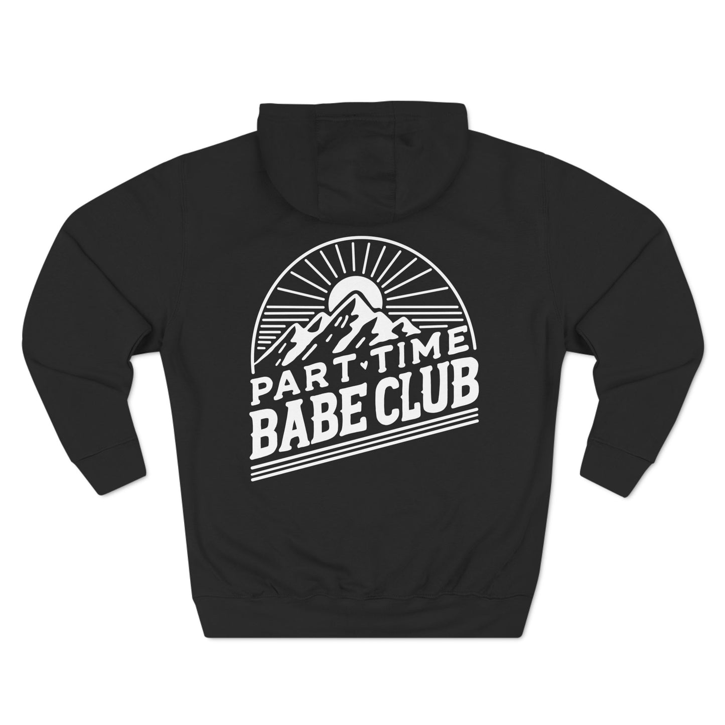 Artist Series* Babe Club Fleece Hoodie