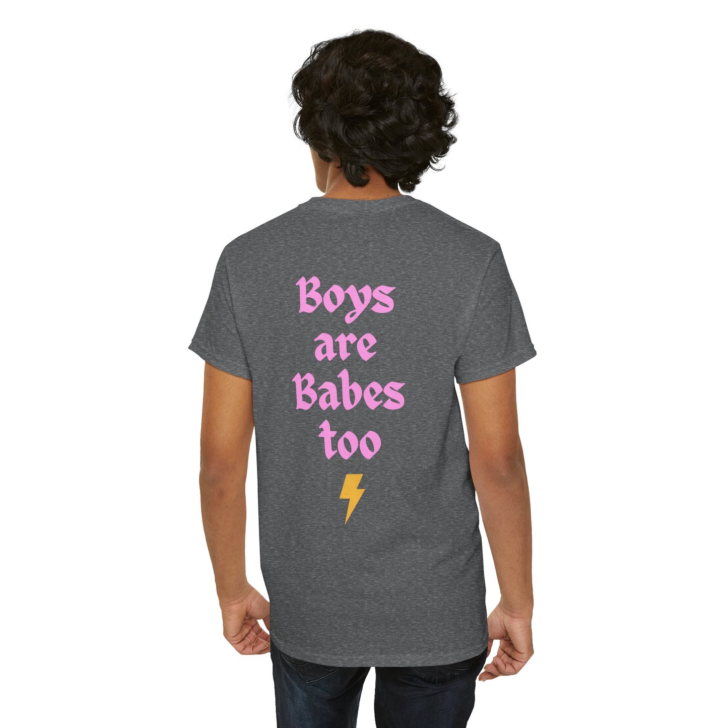 Artist Series* Boys are Babes too Unisex Cotton Tee