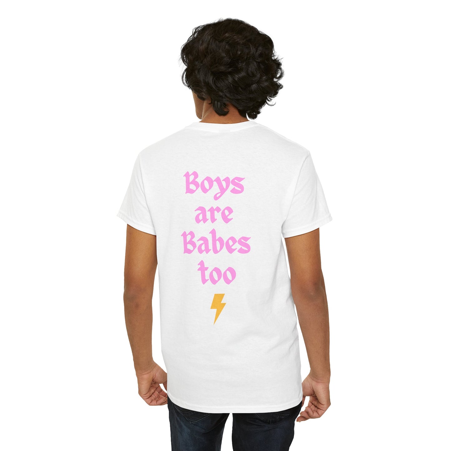 Artist Series* Boys are Babes too Unisex Cotton Tee