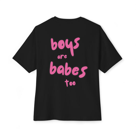 ARTIST SERIES* Boys R Babes 2 Oversized Boxy Tee