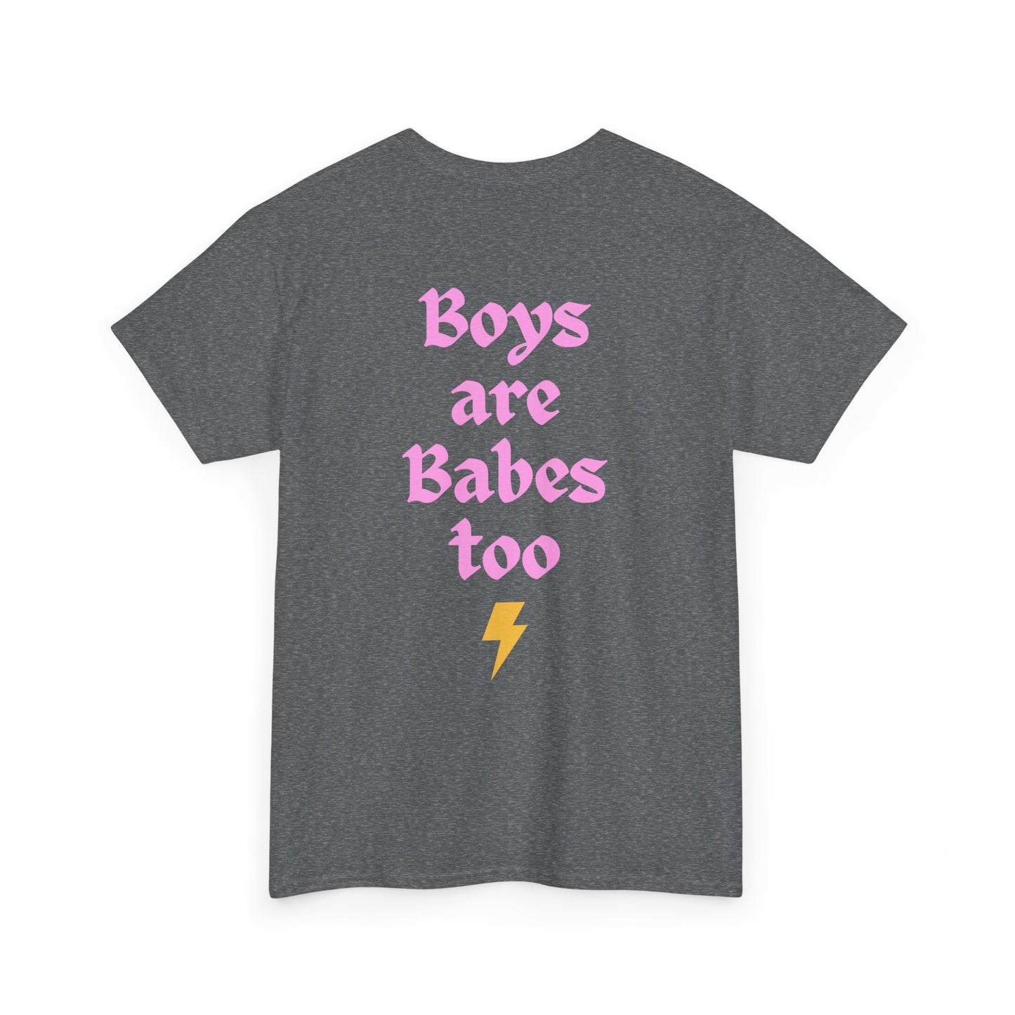 Artist Series* Boys are Babes too Unisex Cotton Tee