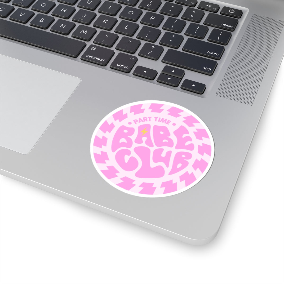 PTBC Classic Kiss-Cut Circle Sticker