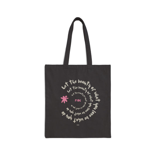 Artist Series* Cotton Canvas Tote Bag