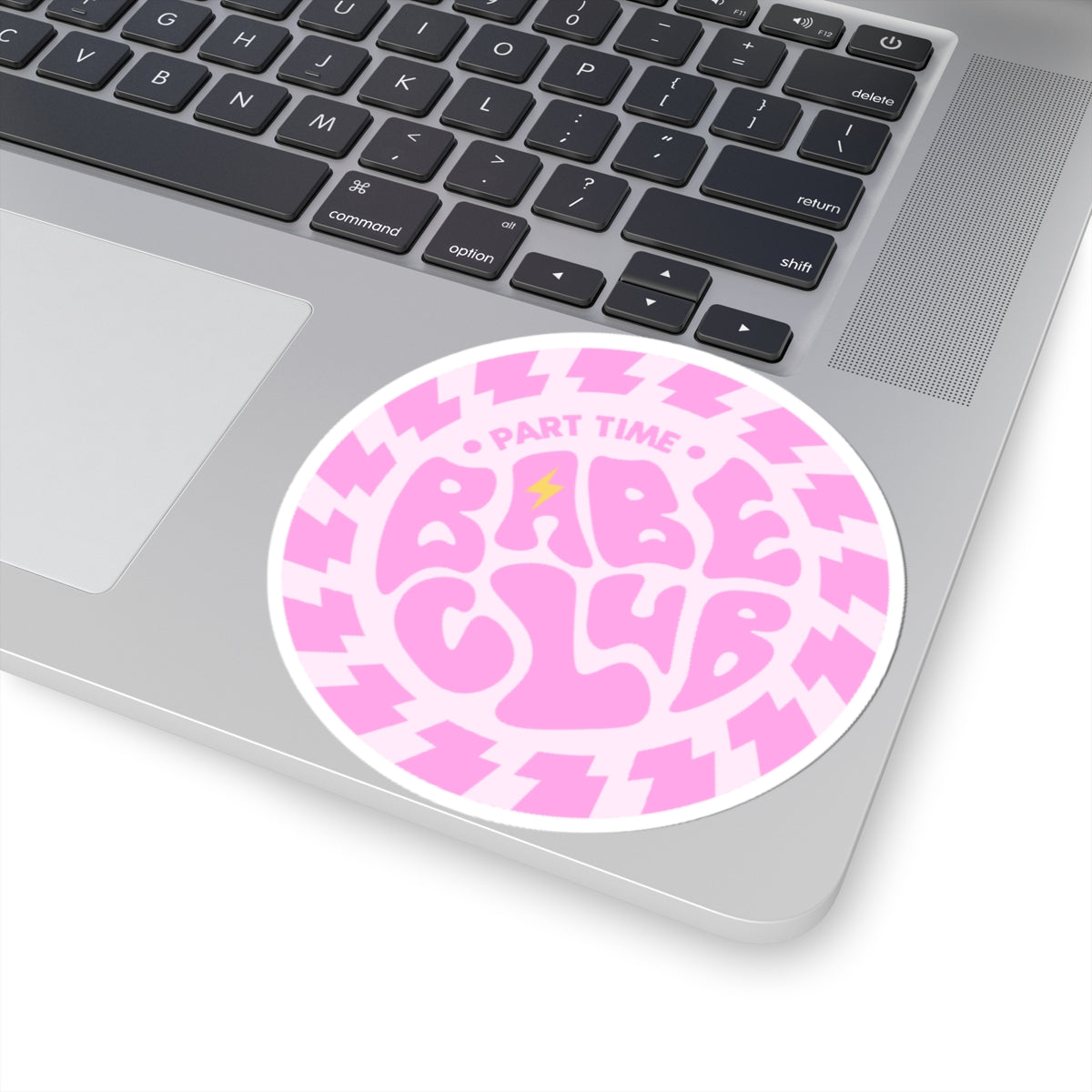 PTBC Classic Kiss-Cut Circle Sticker