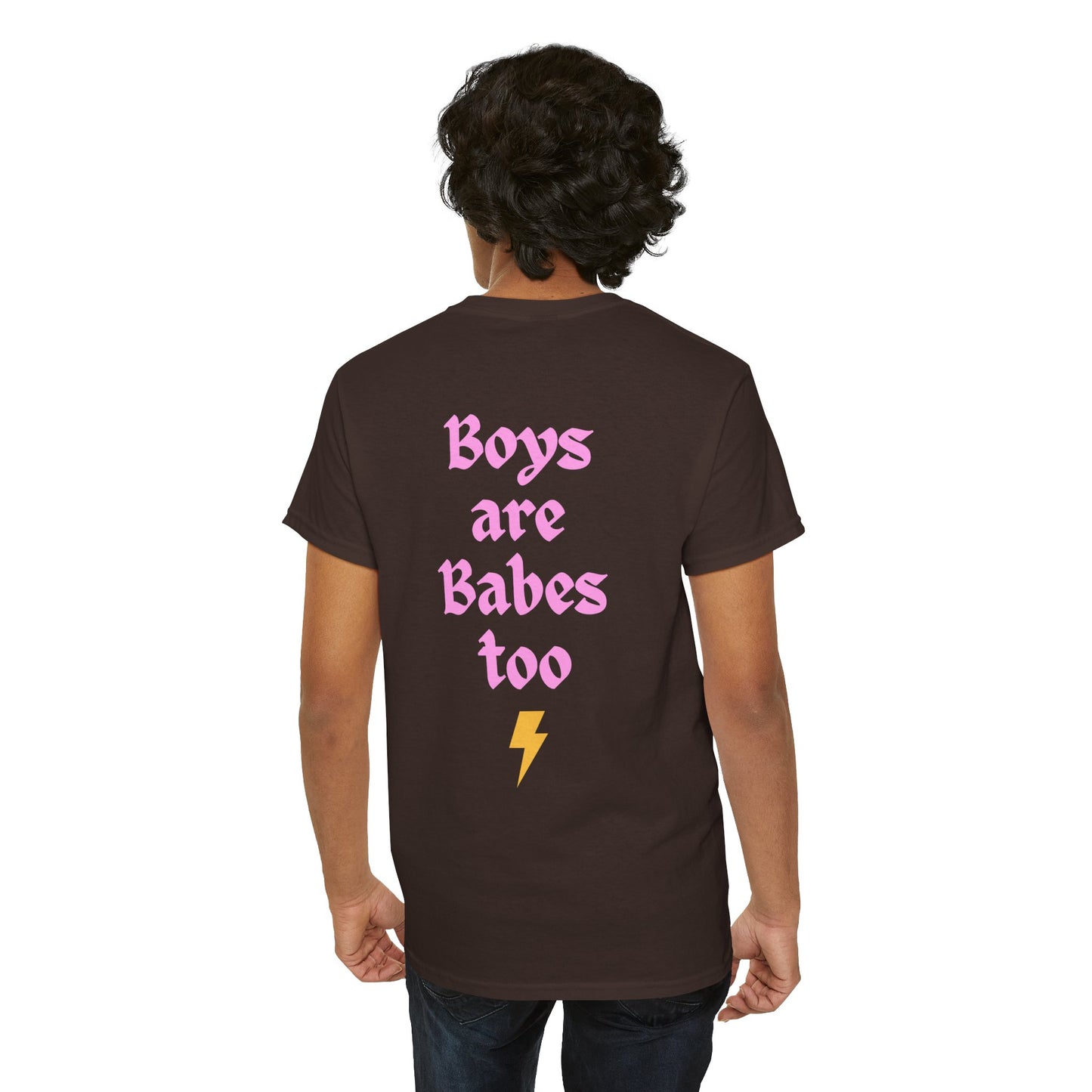 Artist Series* Boys are Babes too Unisex Cotton Tee