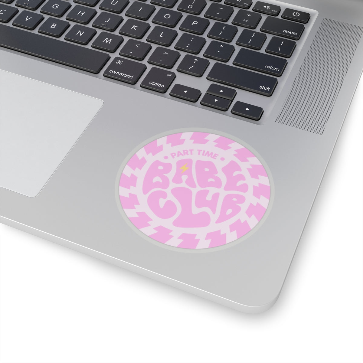 PTBC Classic Kiss-Cut Circle Sticker