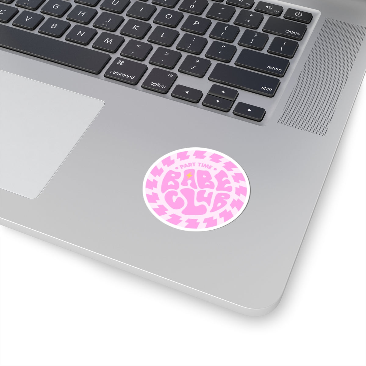 PTBC Classic Kiss-Cut Circle Sticker