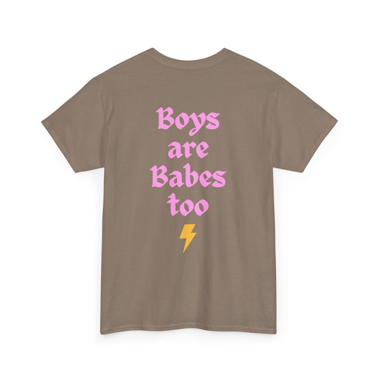 Artist Series* Boys are Babes too Unisex Cotton Tee
