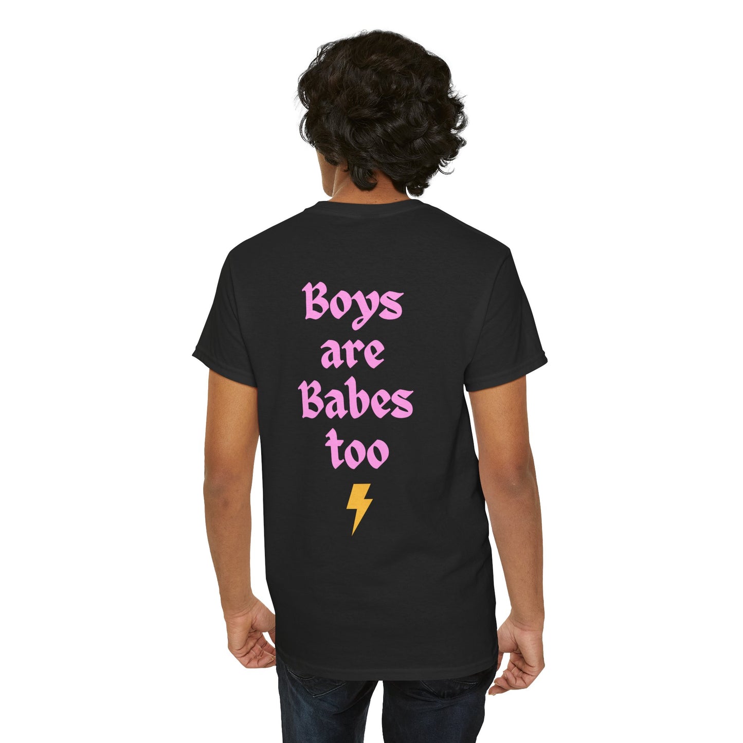 Artist Series* Boys are Babes too Unisex Cotton Tee