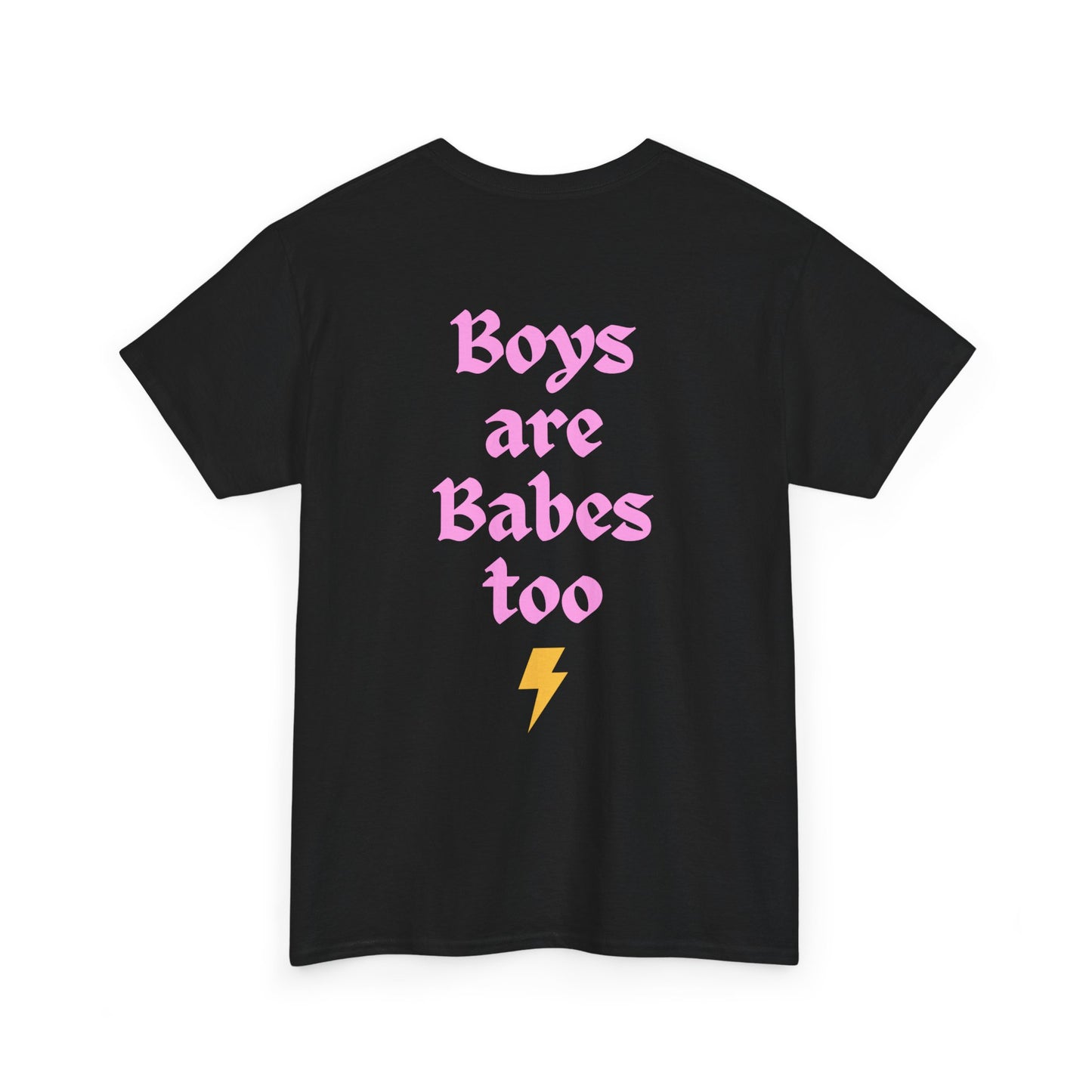 Artist Series* Boys are Babes too Unisex Cotton Tee