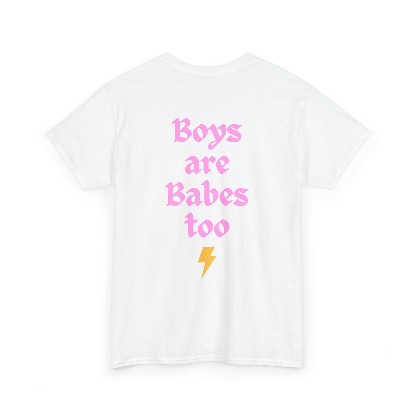 Artist Series* Boys are Babes too Unisex Cotton Tee