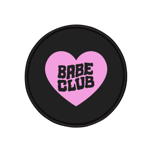 Artist Series* Babe Club - Iron-On Patches