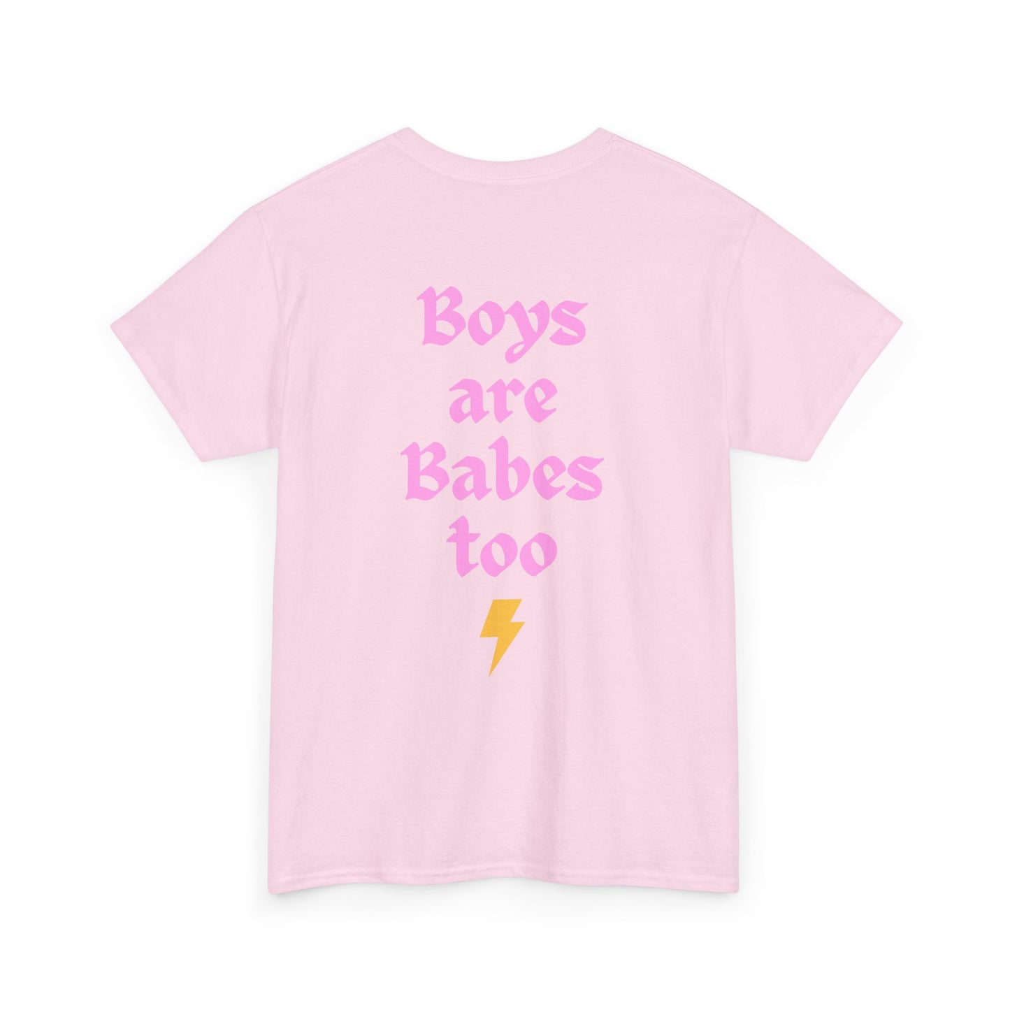 Artist Series* Boys are Babes too Unisex Cotton Tee