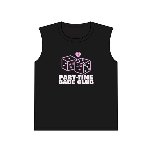 Artist Series* Dice Love Unisex Jersey Muscle Tank