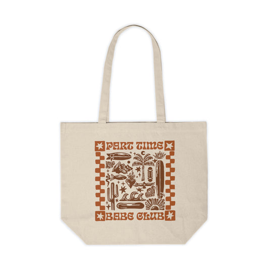 Artist Series* Canvas Shopping Tote